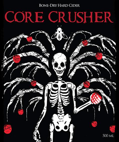 Core Crusher Bone-Dry Hard Cider