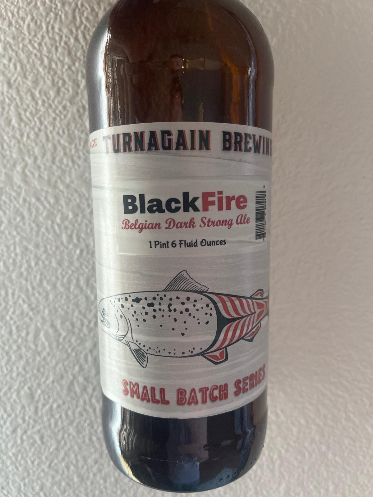 Small Batch Series: Black Fire