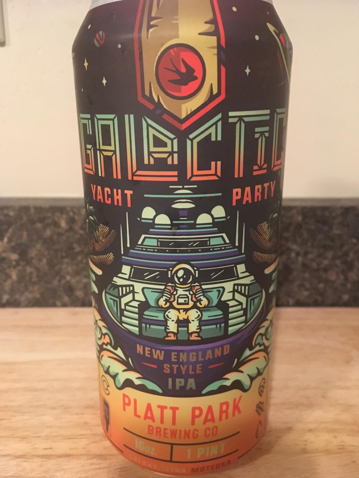 Galactic Yacht Party