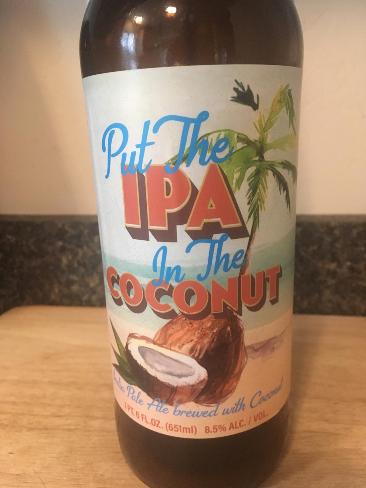 Put The IPA In The Coconut 