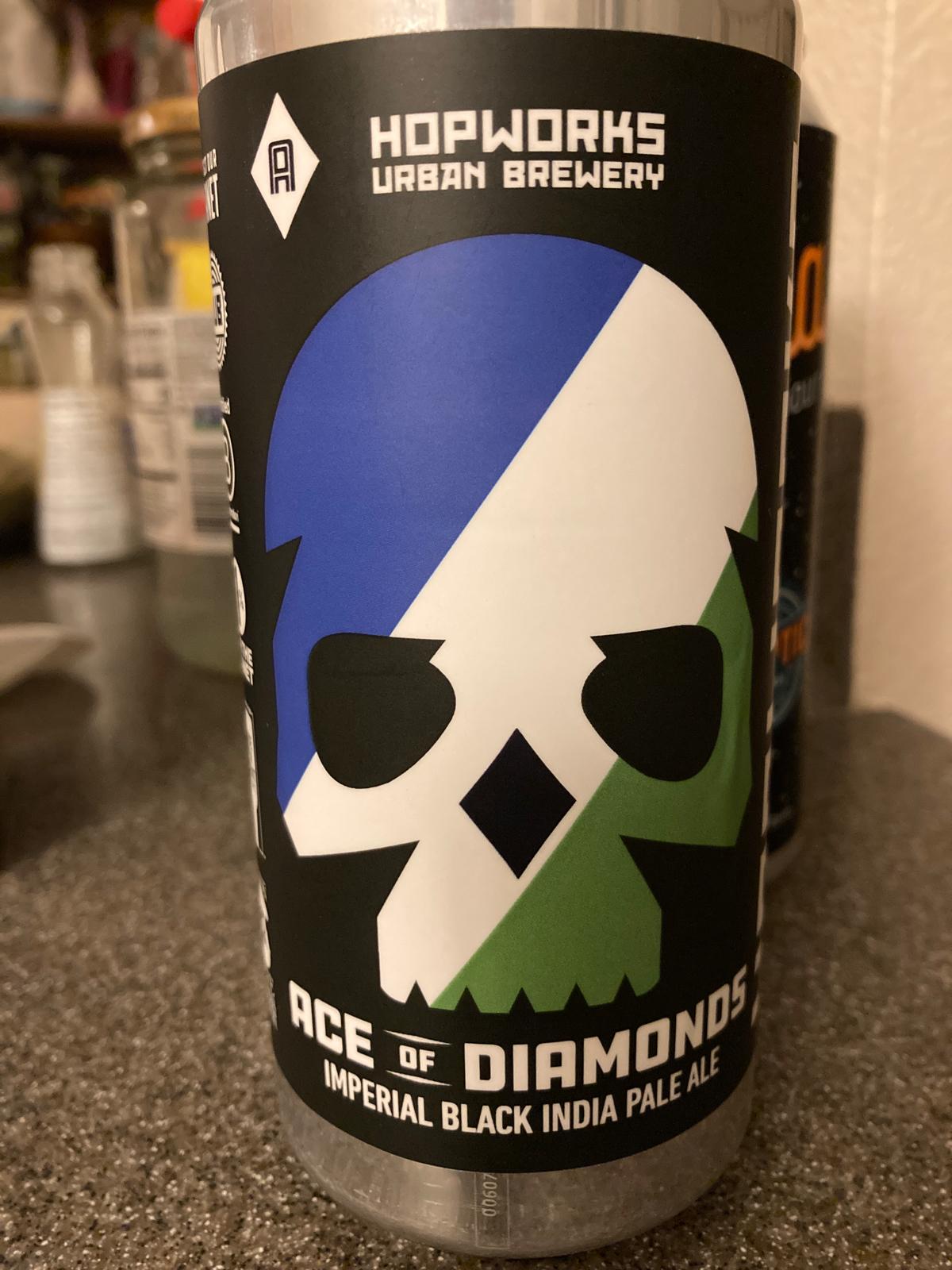 Ace of Diamonds - Imperial Black IPA