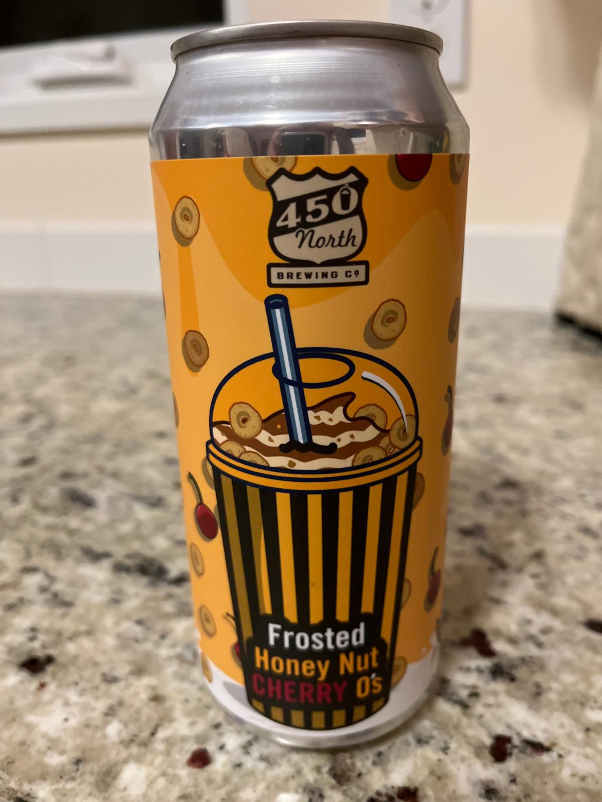 Frosted Honey Nut Cherry Os
