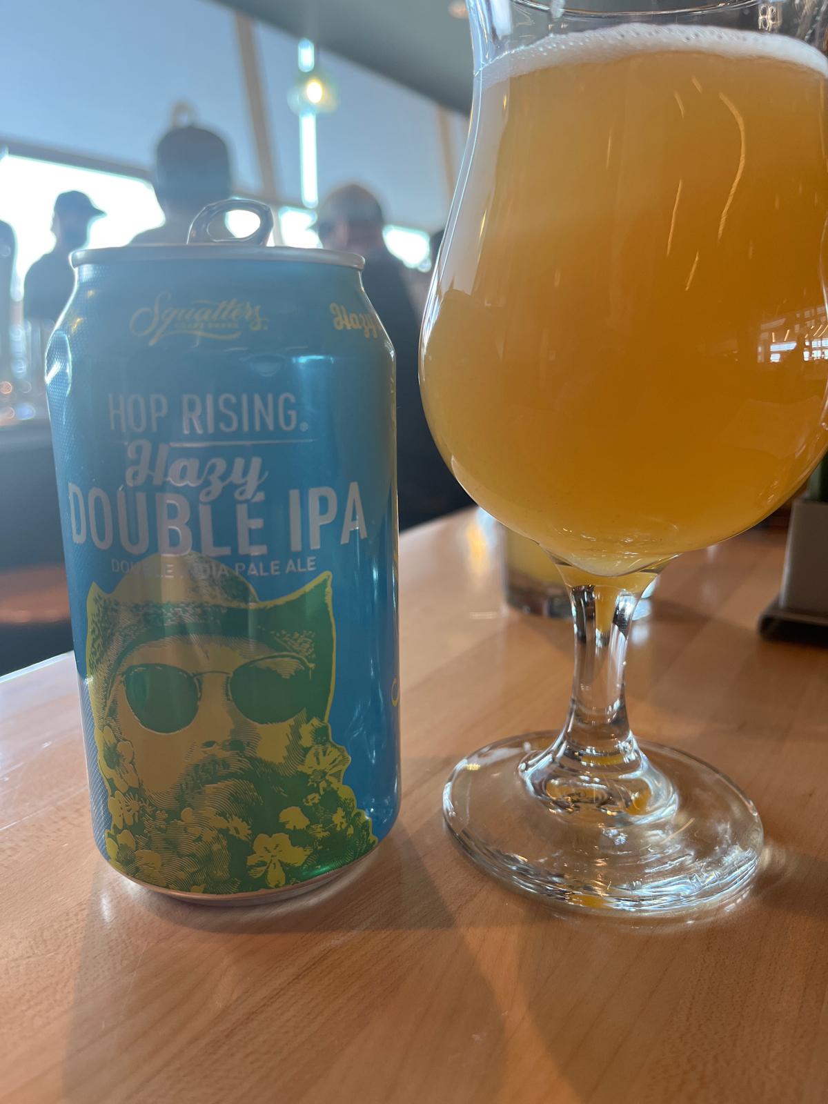 Hop Rising Hazy IPA