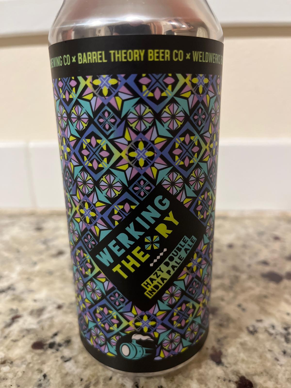 Werking Theory (Collaboration with Barrel Theory Beer Company)
