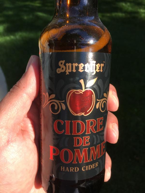 Cider De Pomme