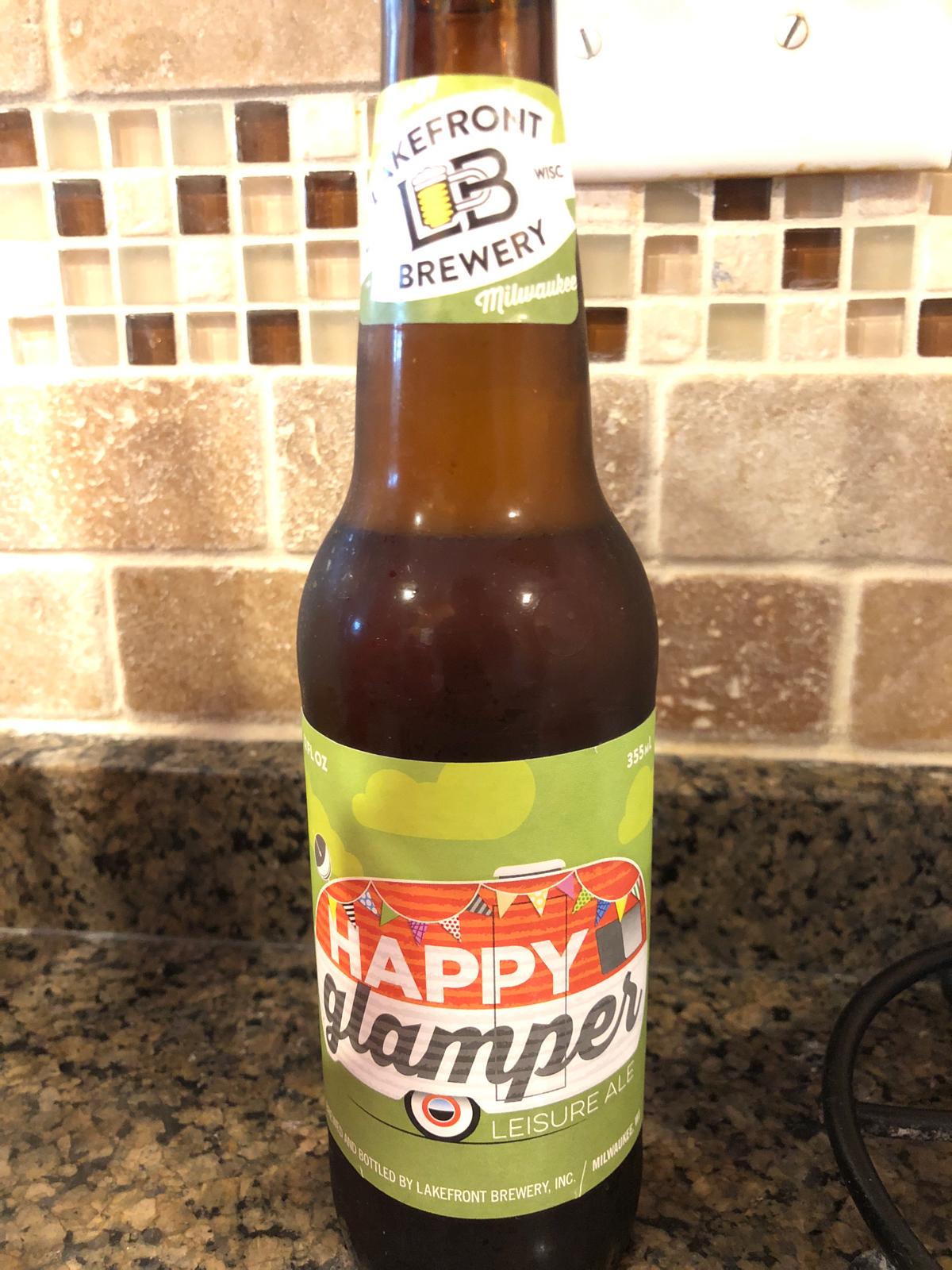 Happy Glamper Leisure Ale