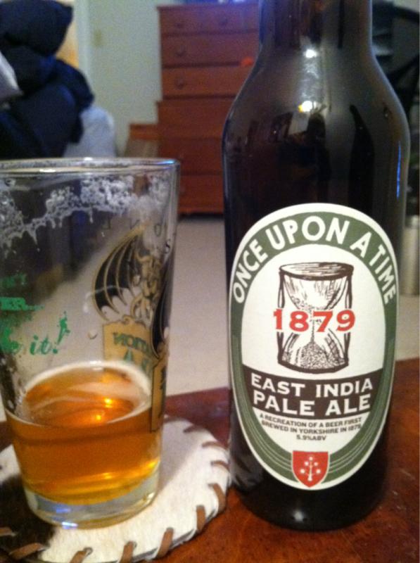 Once Upon A Time 1879 East India Pale Ale