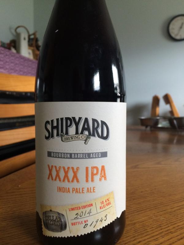 XXXX IPA (Bourbon Barrel Aged)