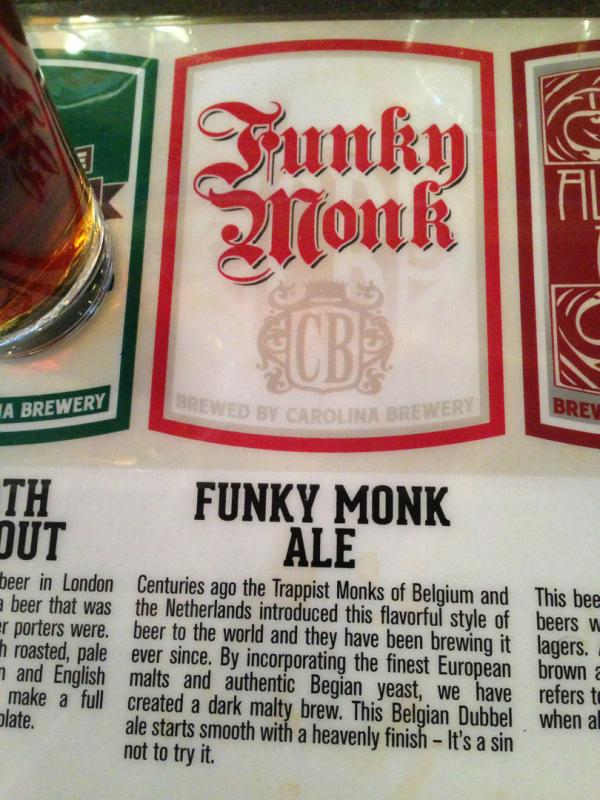 Funky Monk Ale (8.5%)