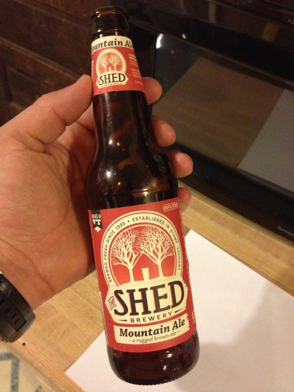 Shed Mountain Ale