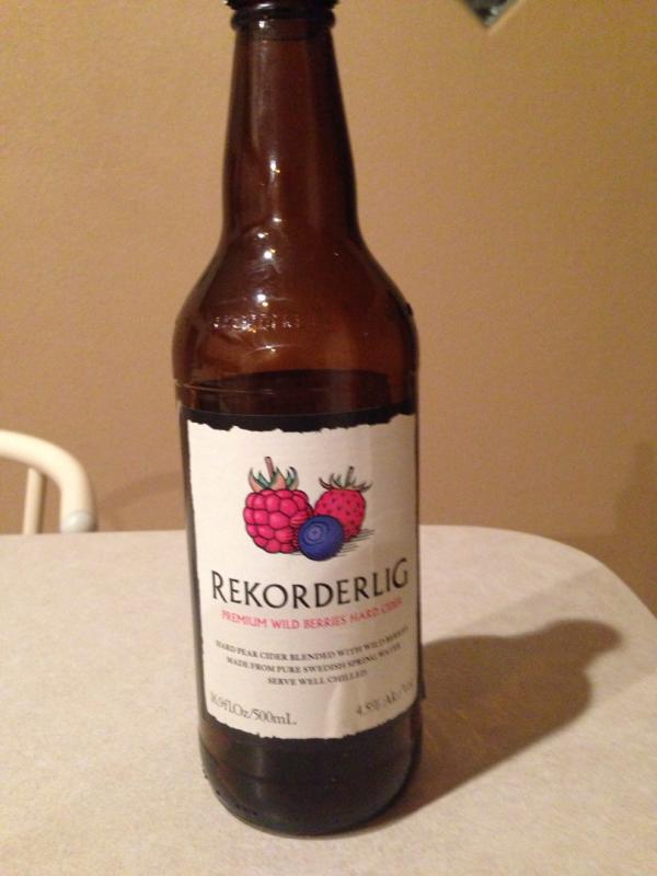 Rekorderlig Wild Berries