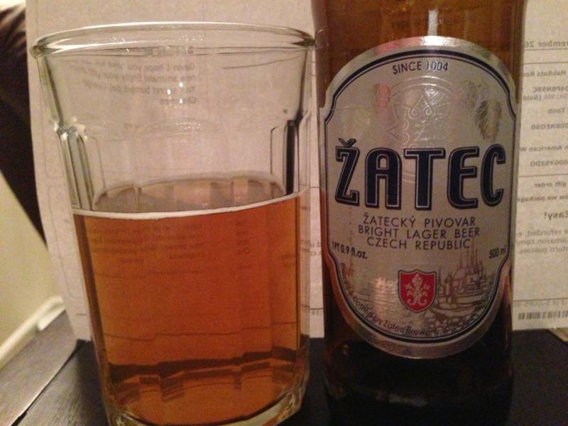 Žatec Bright Lager 