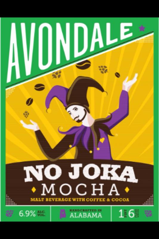 No Joka Mocha