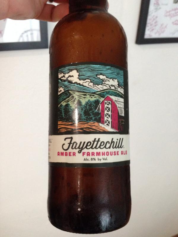 Fayettechill Farmhouse Ale