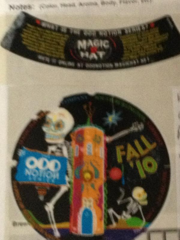 Odd Notion American Sour Ale (Summer Seasonal)