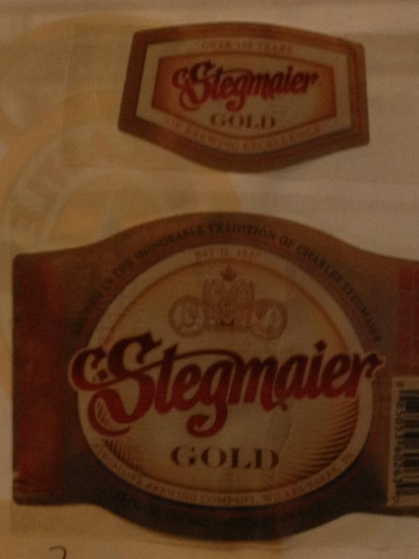 Stegmaier Gold Medal
