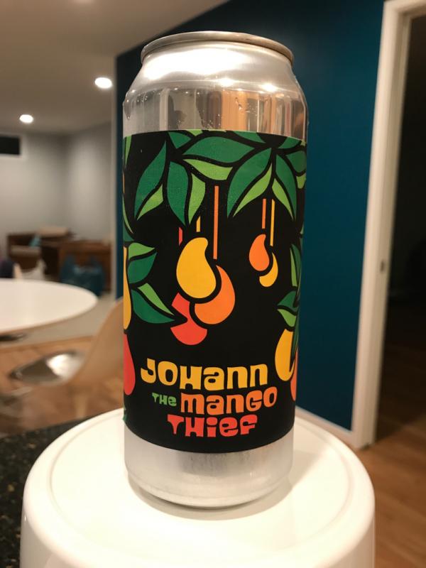 Johann The Mango Thief 