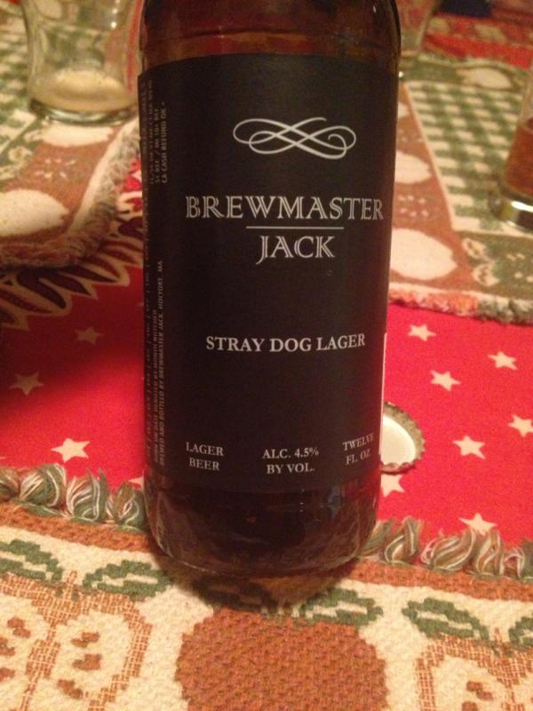 Stray Dog Lager