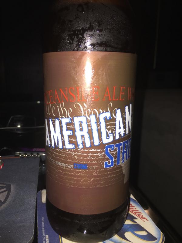 American Strong Ale