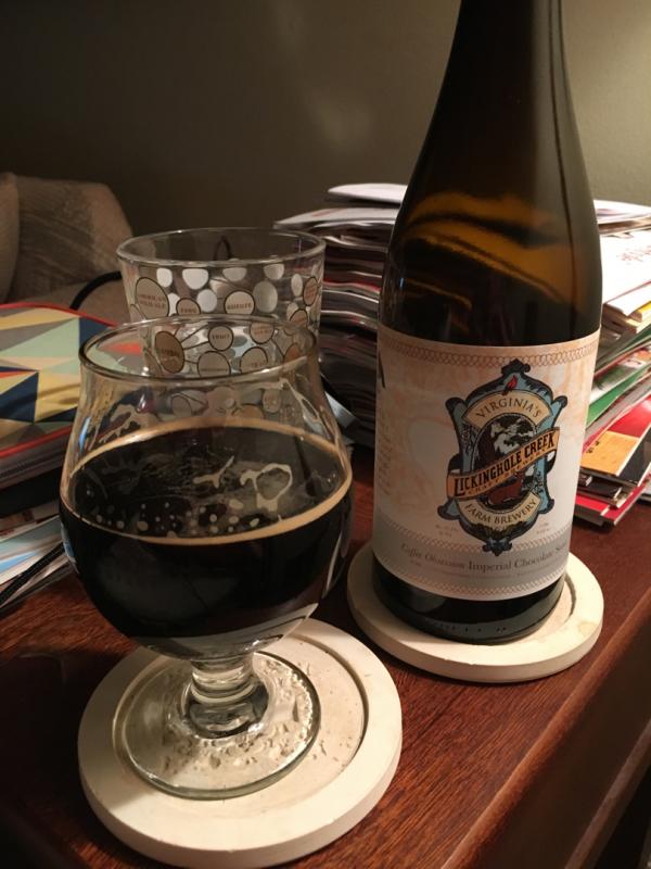Coffee Obsession Imperial Chocolate Stout