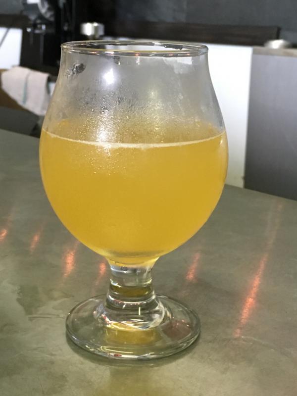Berliner Weisse With Coconut & Lemon