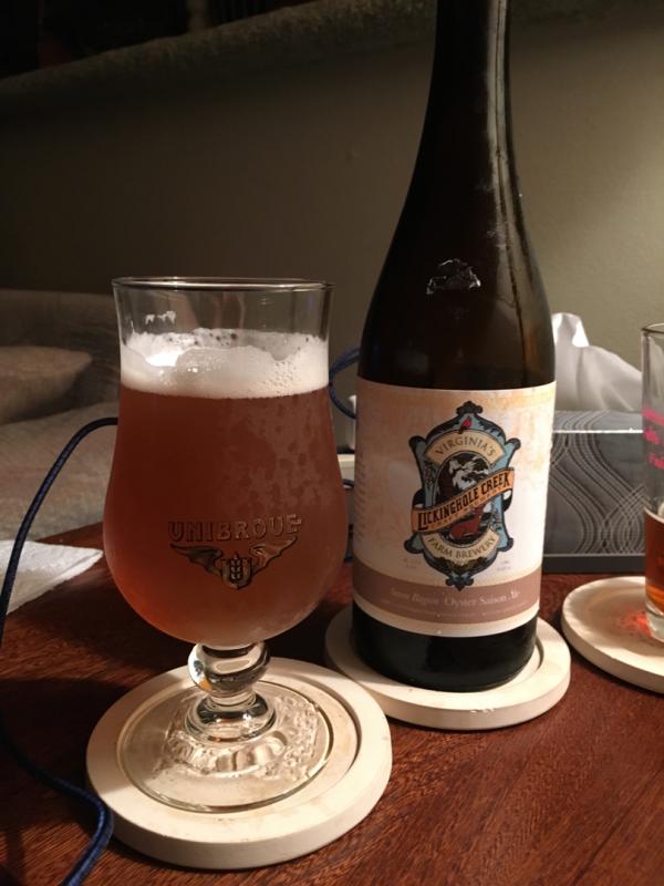 Seven Region Oyster Saison Ale