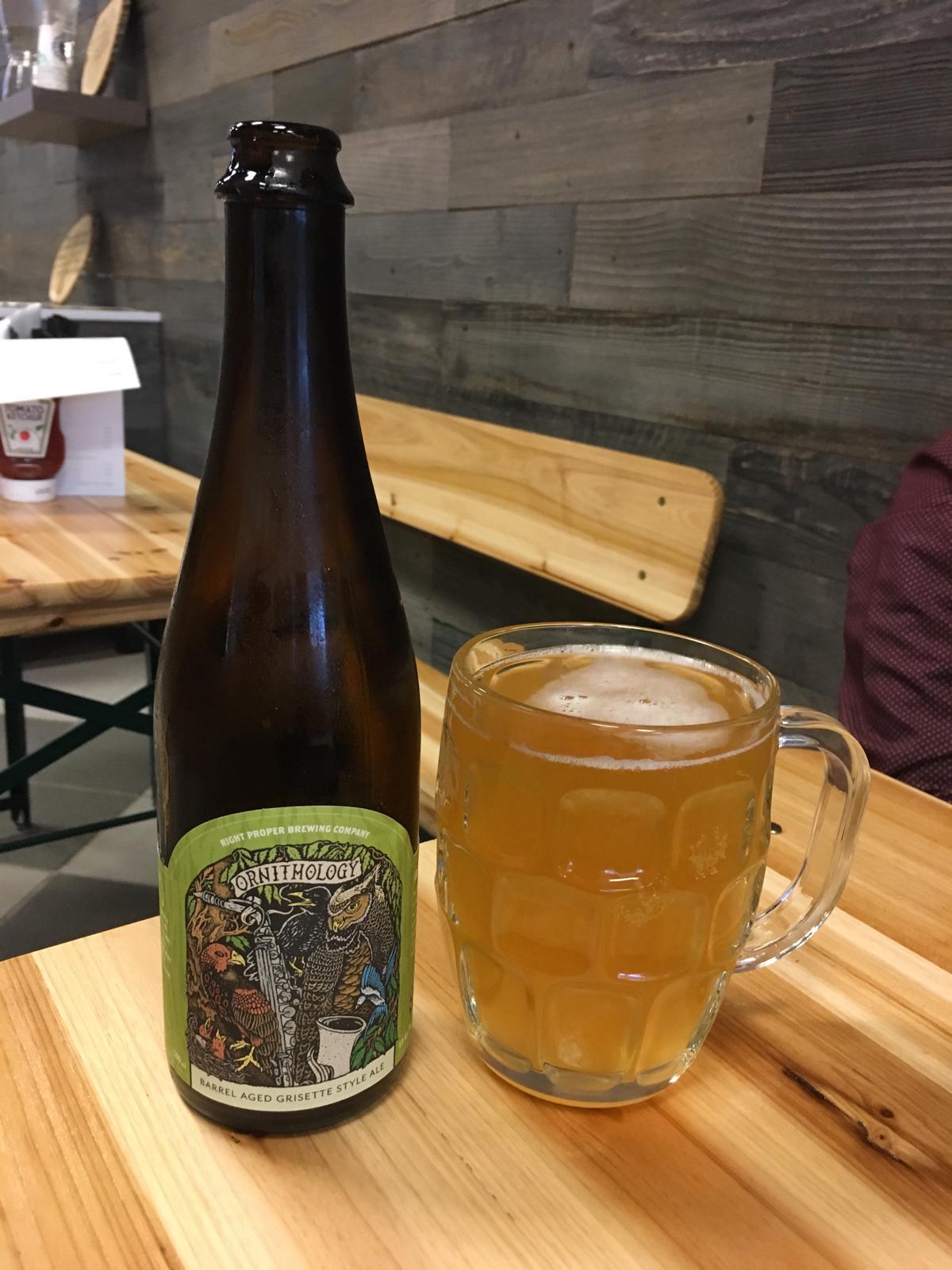 Ornithology (Ginavit Barrel)