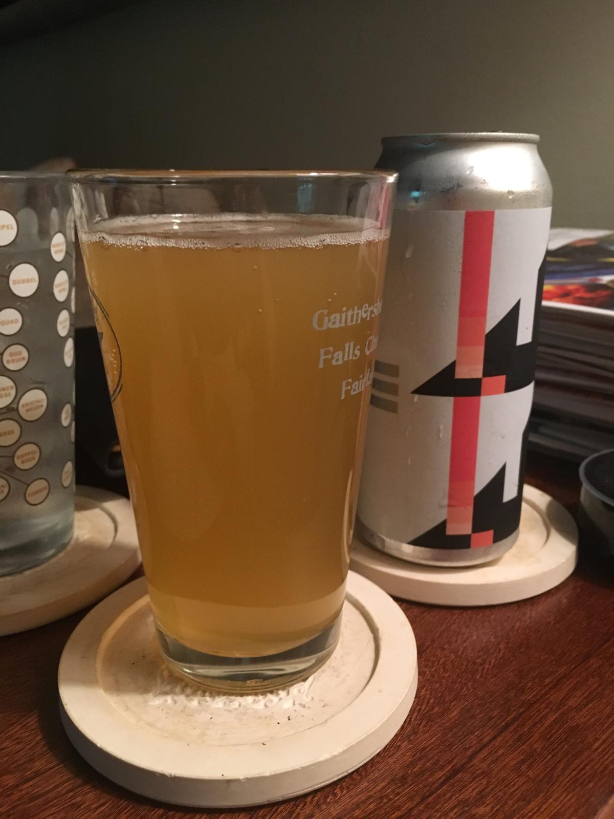 Berliner Weisse With Peach & Apricots