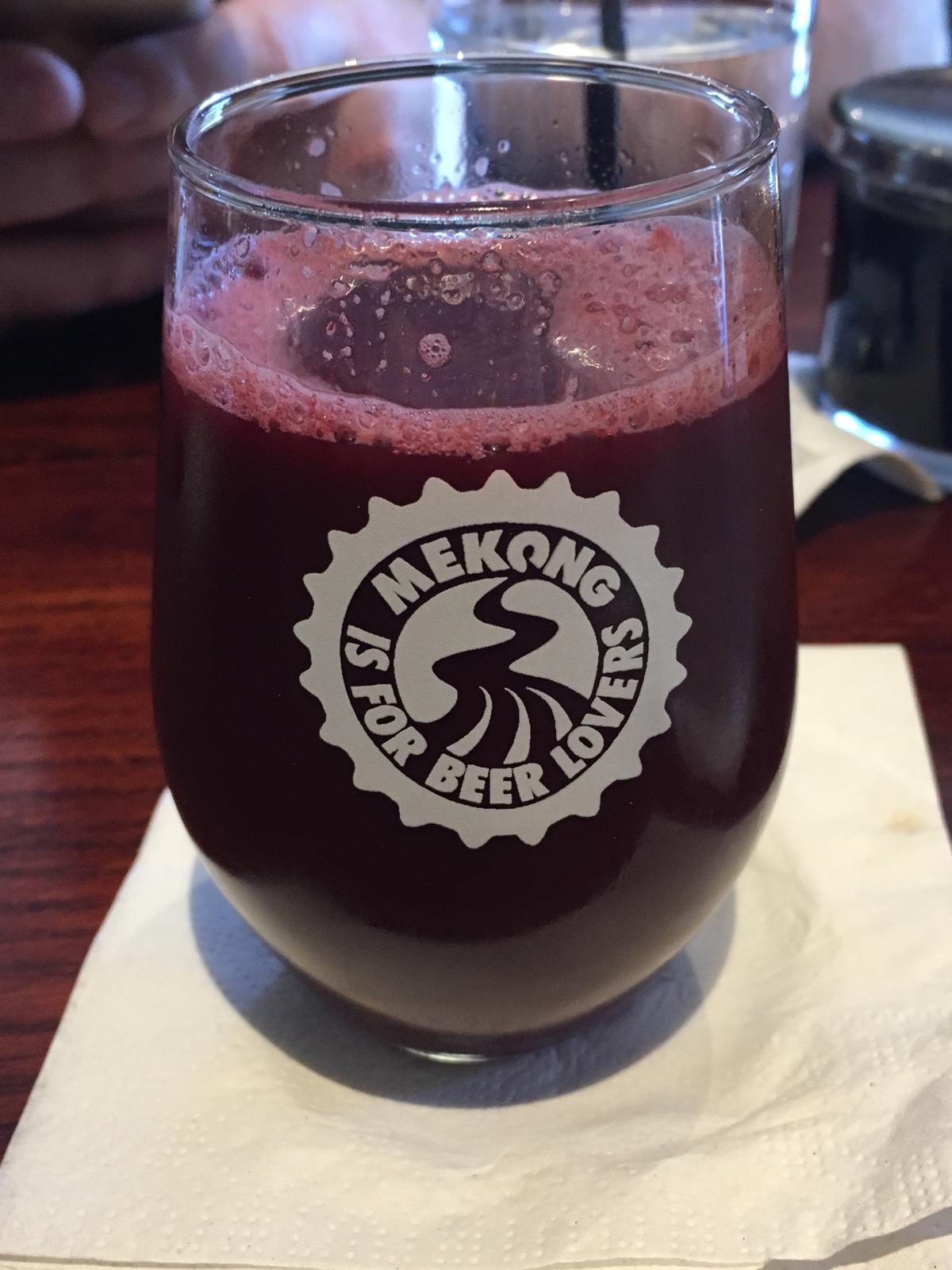 2 Scoops: Blueberry, Ponegranate