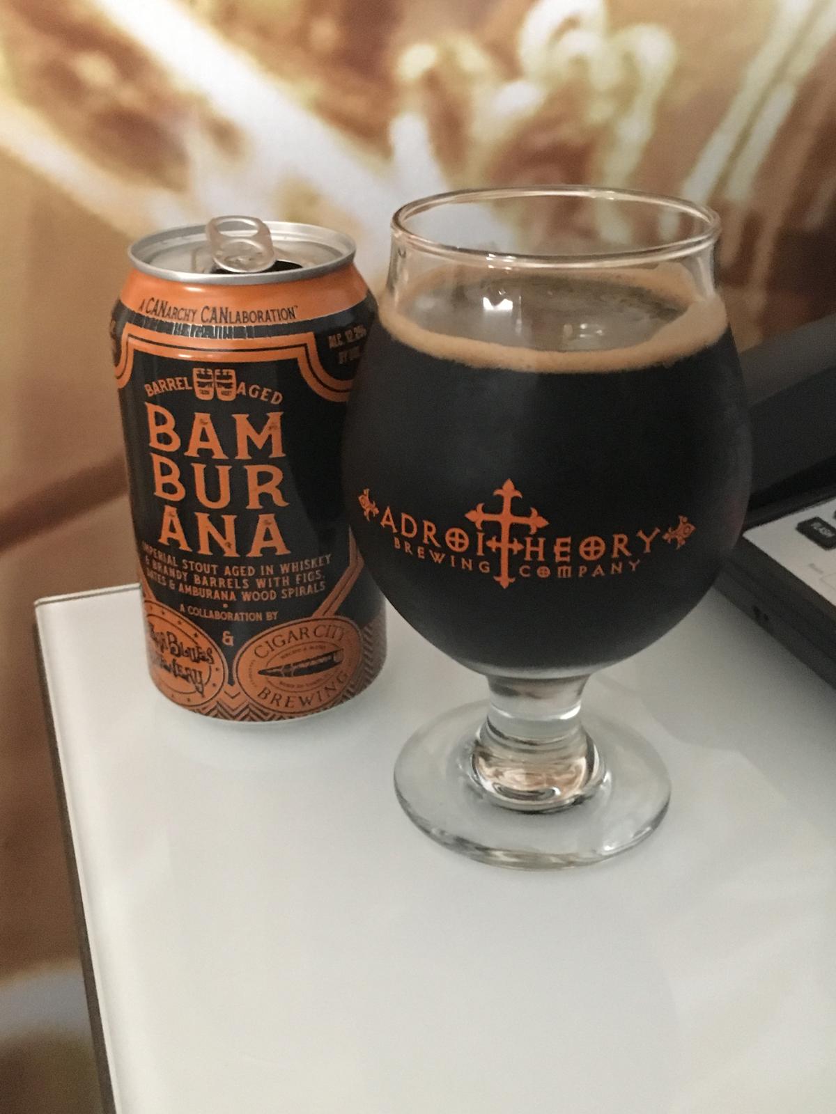 Bamburana (Barrel Aged) (Collaboration with Cigar City)