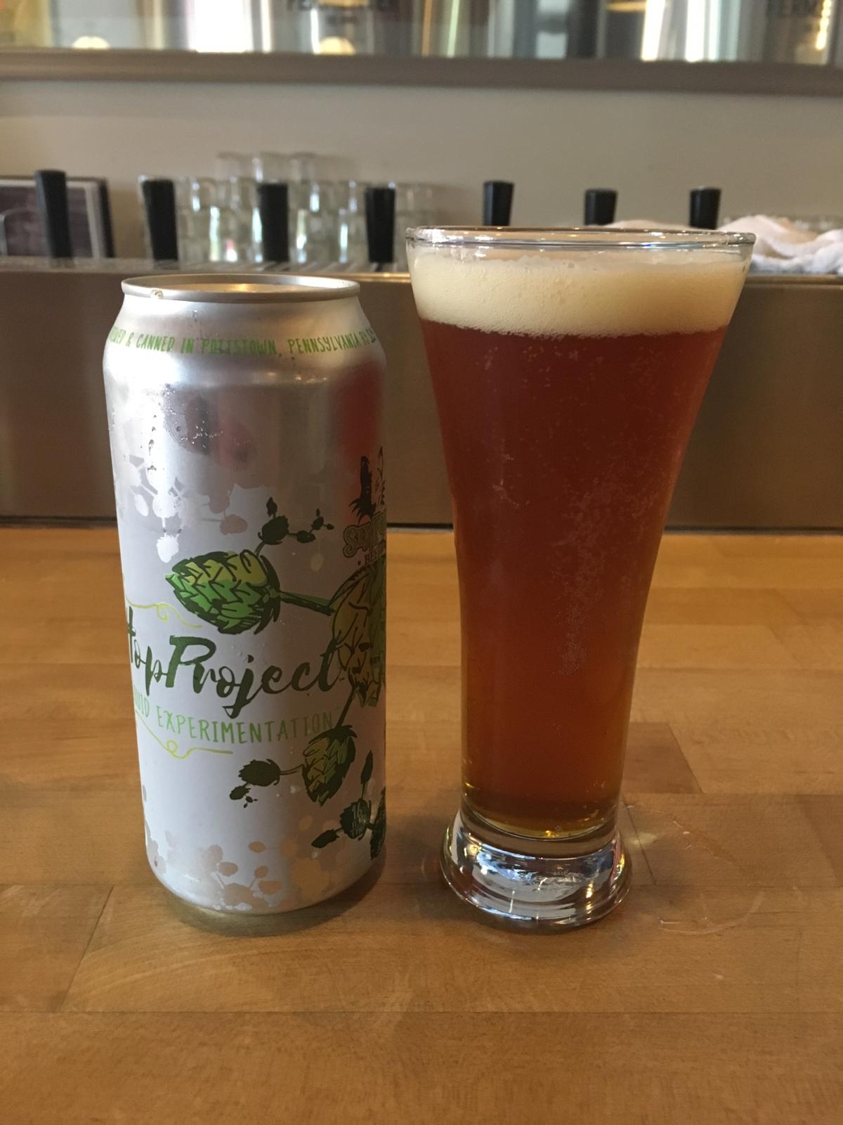 Hop Project No. 012