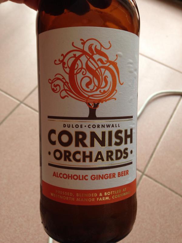 Cornish Orchards Alcoholic Ginger Beer