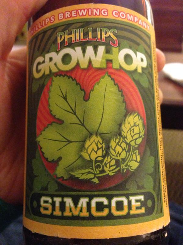 GrowHop Series - Simcoe IPA