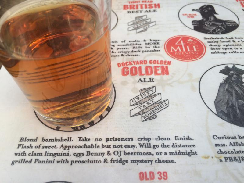 Dockyard Golden Ale