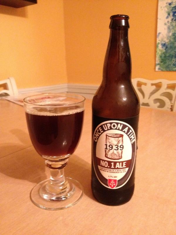 Once Upon A Time 1939 No. 1 Ale