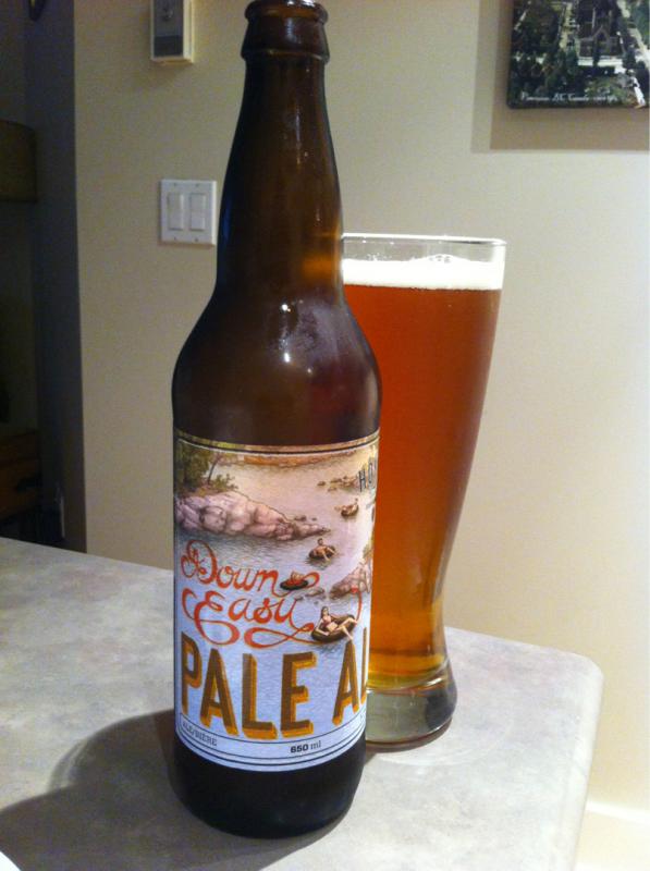 Down Easy Pale Ale