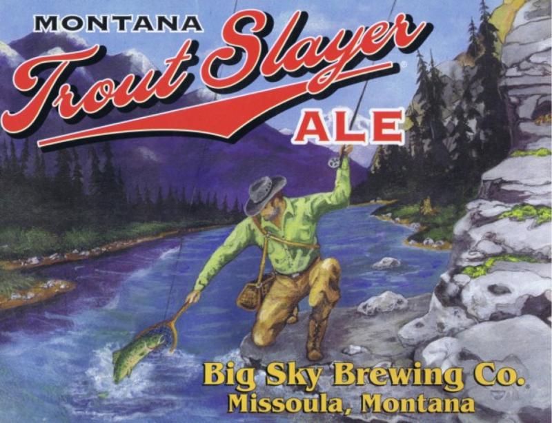 Montana Trout Slayer Ale