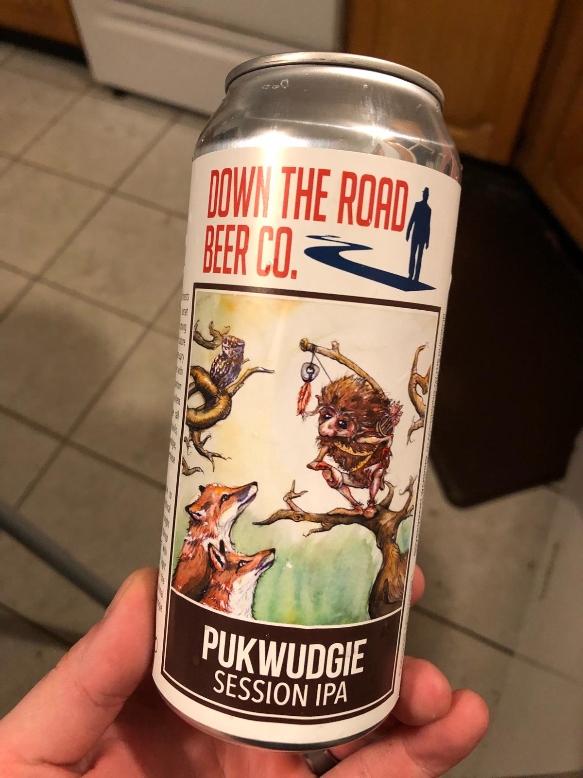 Pukwudgie Session IPA