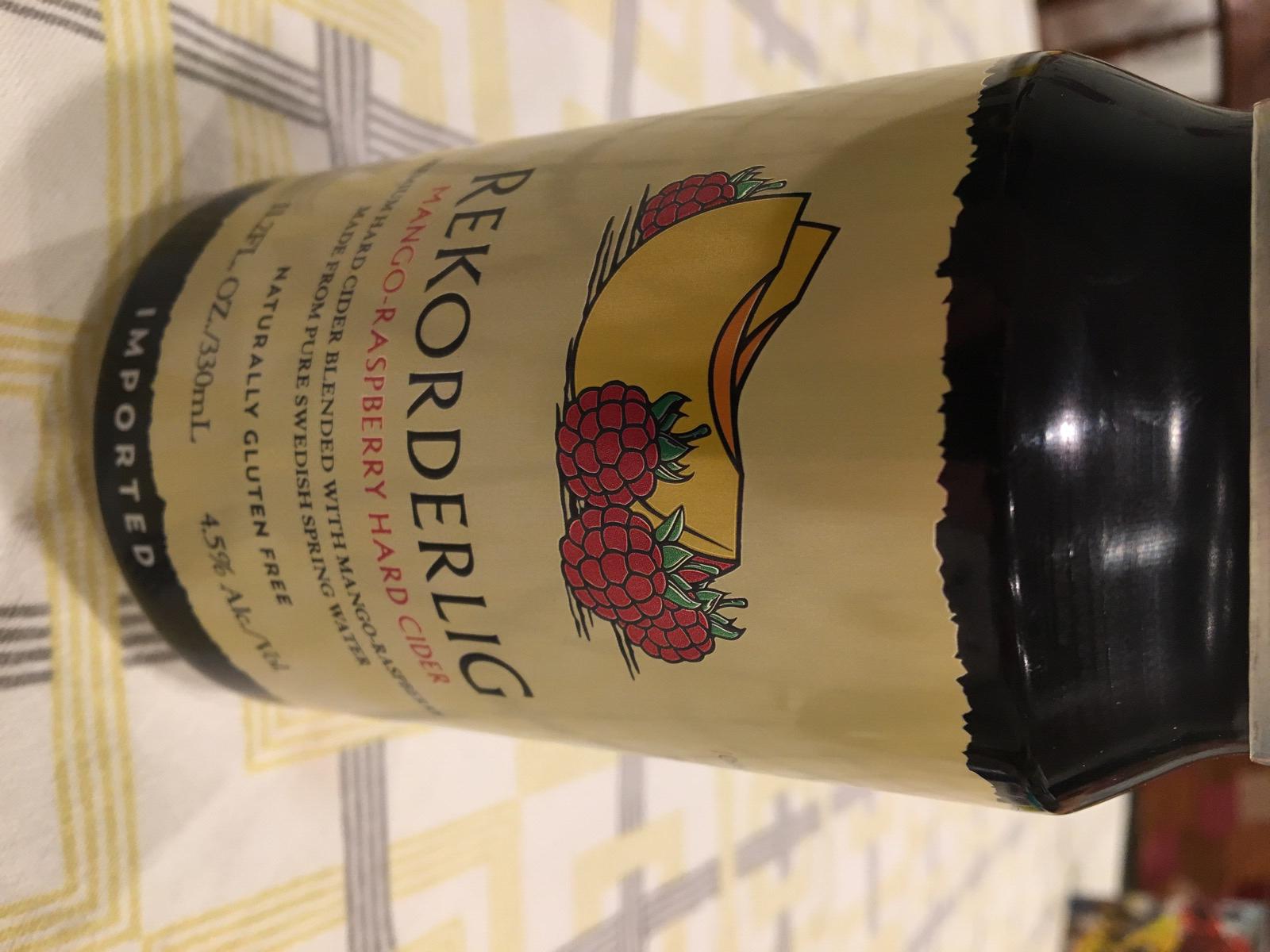 Rekorderlig Mango-Raspberry Hard Cider