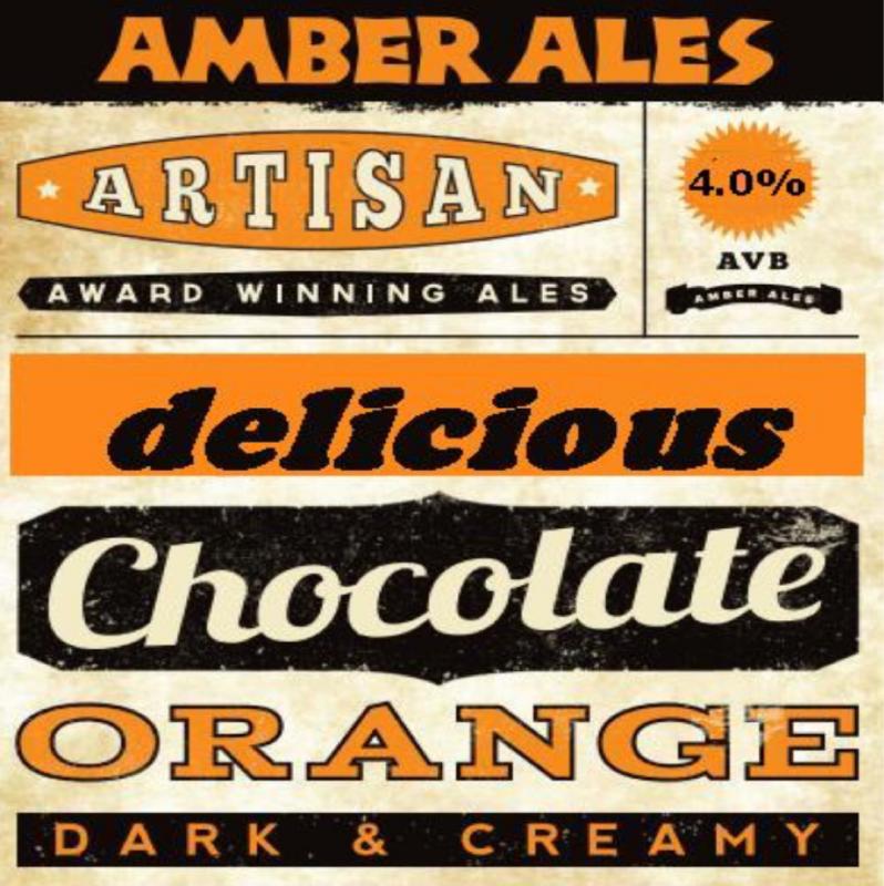 Chocolate Orange Stout