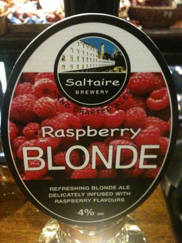 Raspberry Blonde