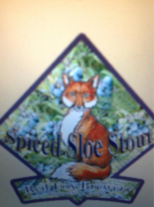 Spiced Sloe Stout