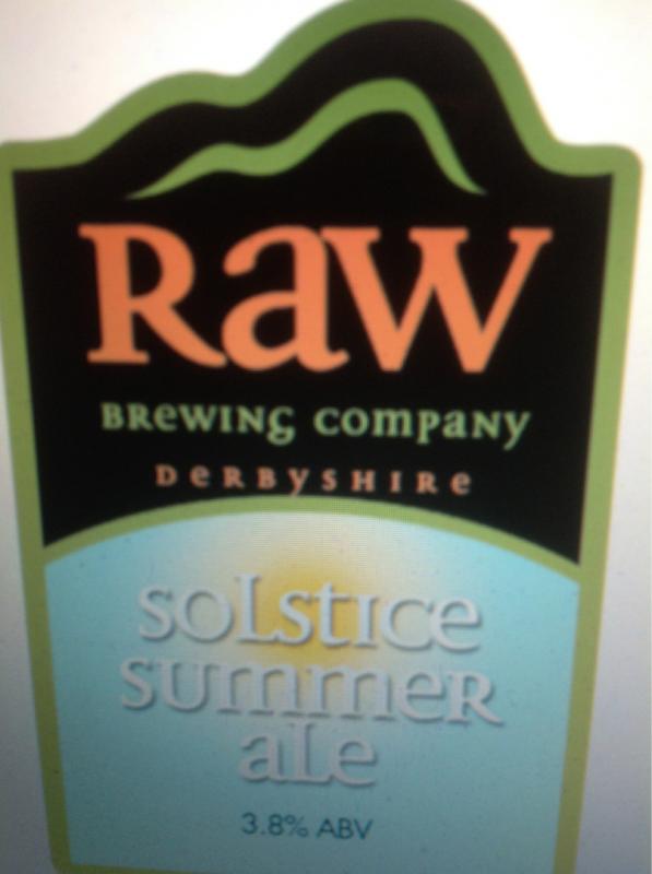 Solstice Summer Ale