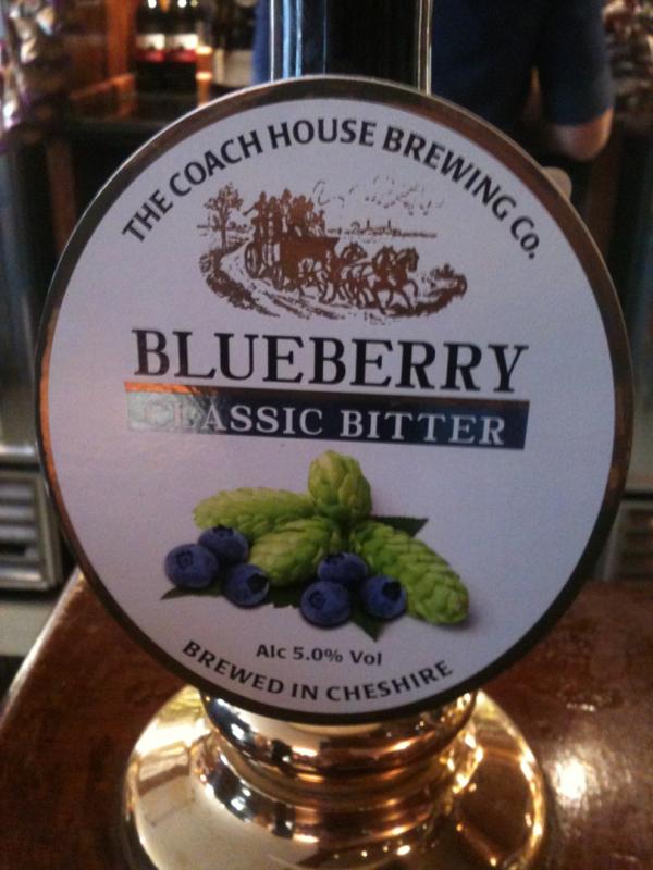 Blueberry Bitter