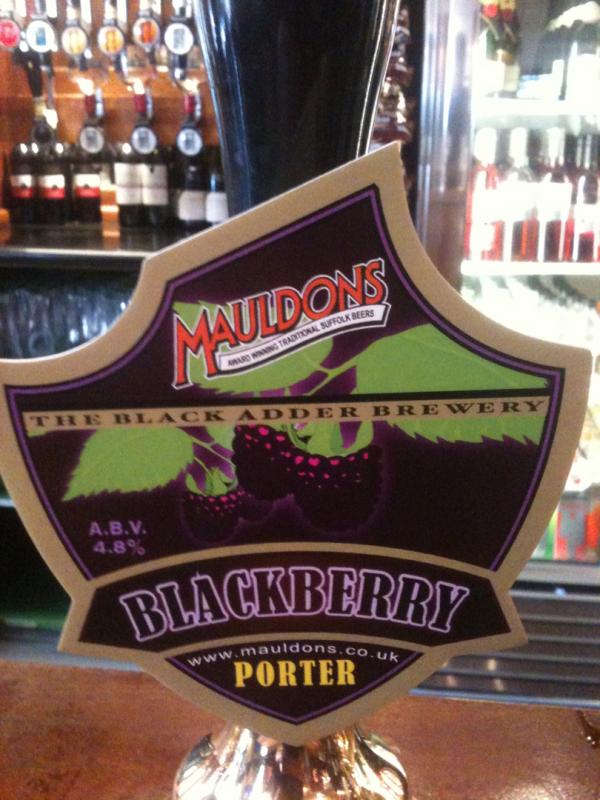 Blackberry Porter