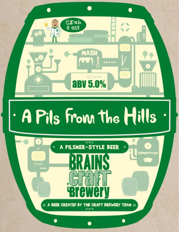 A Pils from the Hills