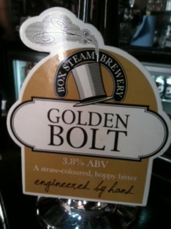 Golden Bolt