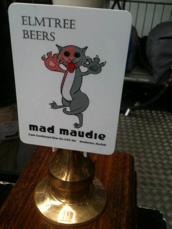 Mad Maudie