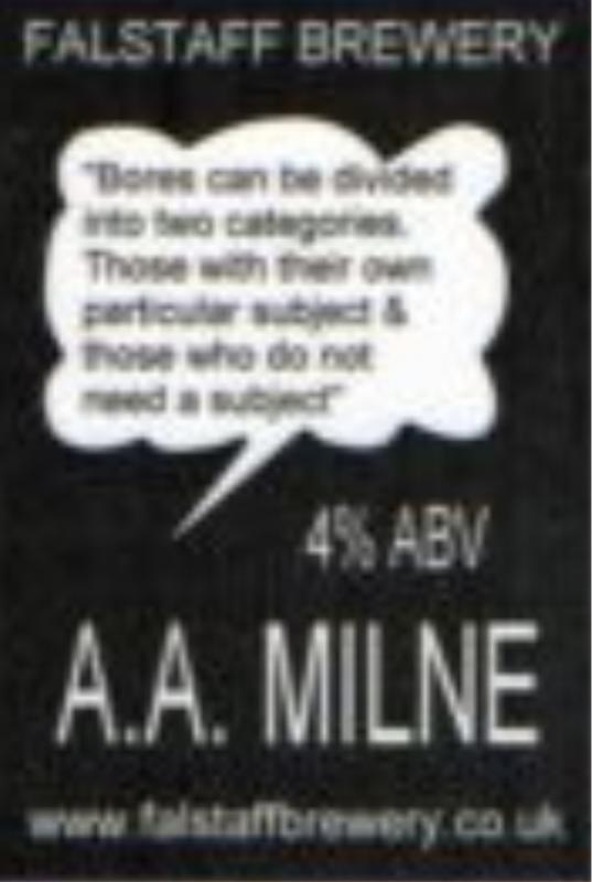 A.A. Milne