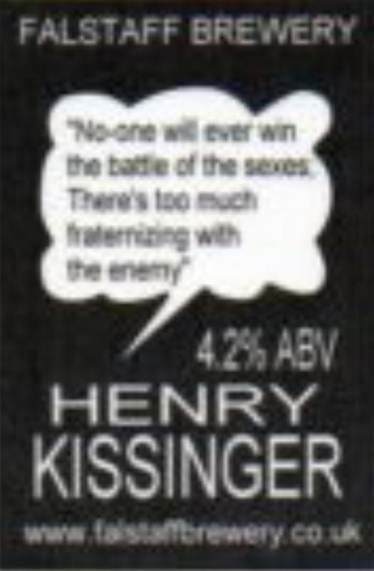 Henry Kissinger